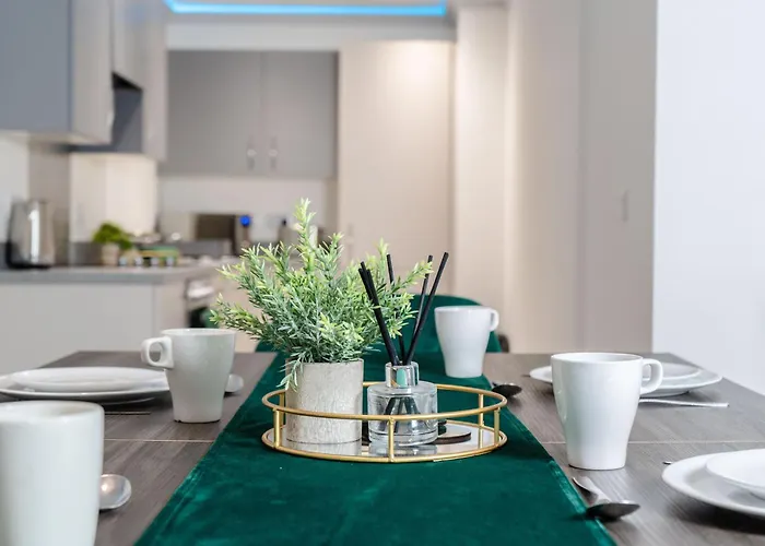 Modern Centre With Smart Technology Apartament