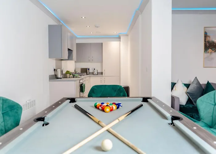 Apartment Modern Centre With Smart Technology