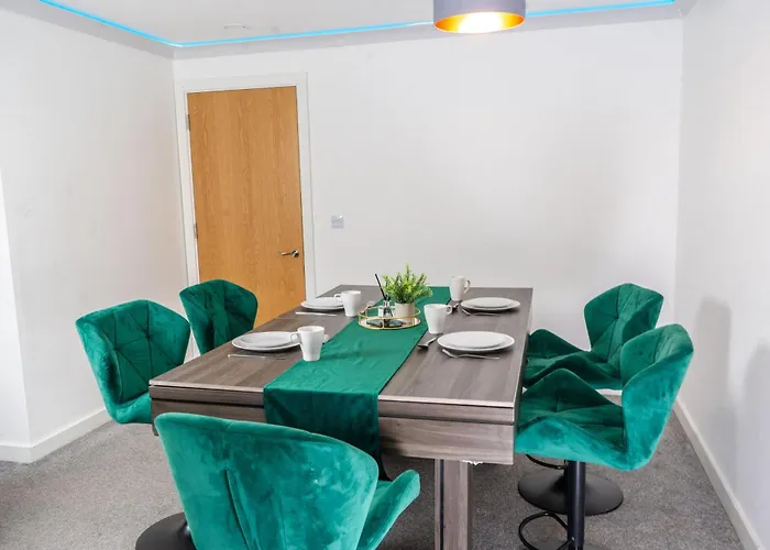 Modern Centre With Smart Technology Apartament *