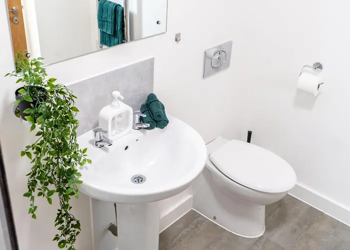 Modern Centre With Smart Technology Apartament *