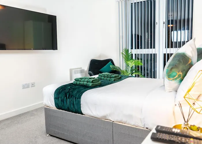 Modern Centre With Smart Technology Manchester