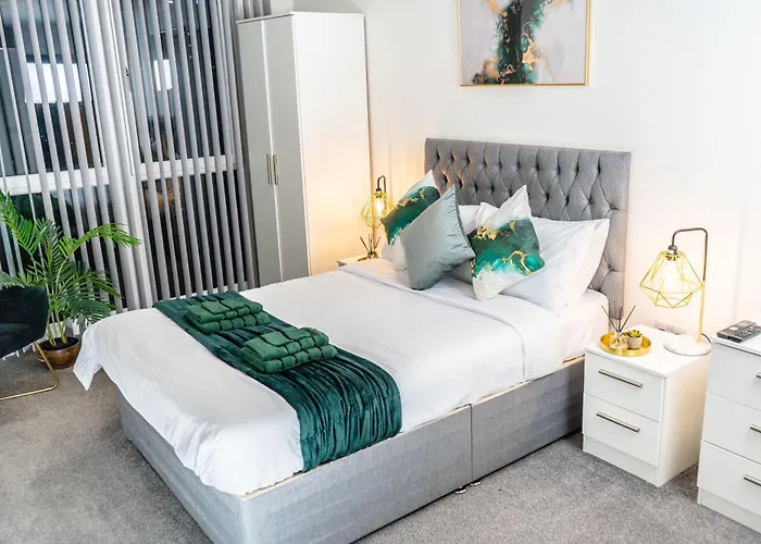 Apartment Modern Centre With Smart Technology