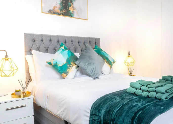 Apartment Modern Centre With Smart Technology *