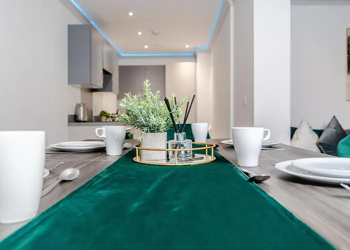 Apartment Modern Centre With Smart Technology Manchester