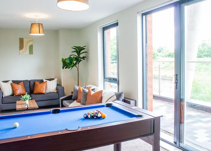 Riverside - Peaceful Escape Apartament