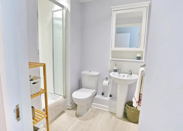 Apartmán Sunny 10mins To Coop Arena - Pass The Keys Manchester