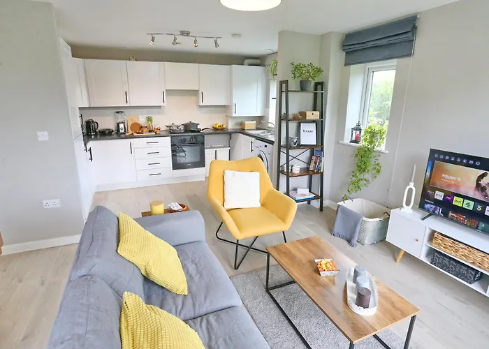 Apartmán Sunny 10mins To Coop Arena - Pass The Keys Manchester