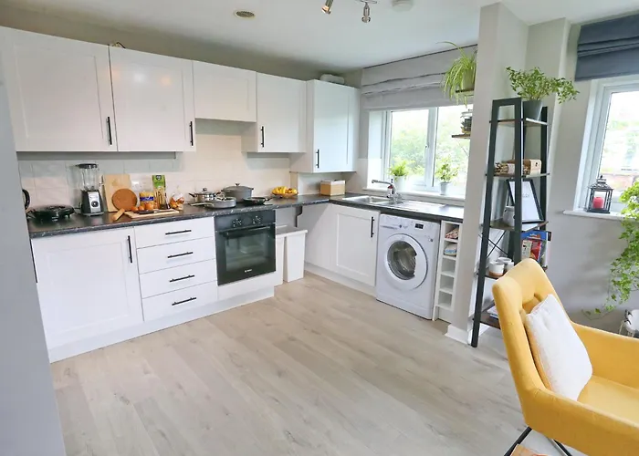 Apartmán Sunny 10mins To Coop Arena - Pass The Keys Manchester