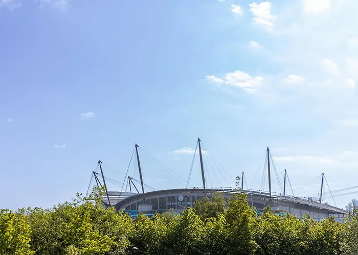 아파트 Sunny 10mins To Coop Arena - Pass The Keys