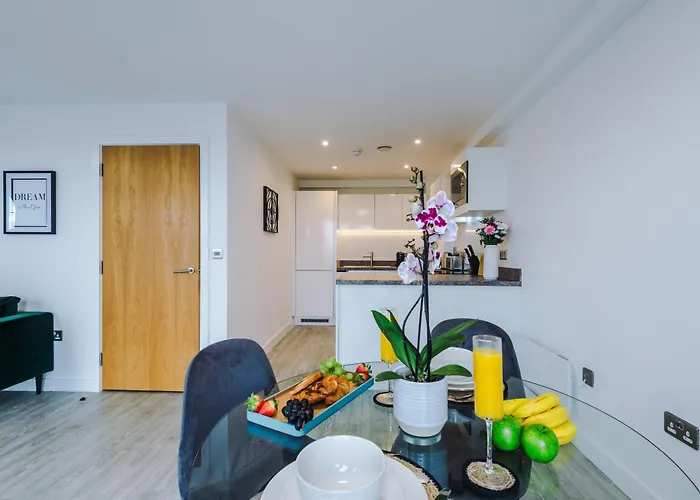 아파트 2bed Duplex Near Mediacity & Centre, Easter Deals Now On