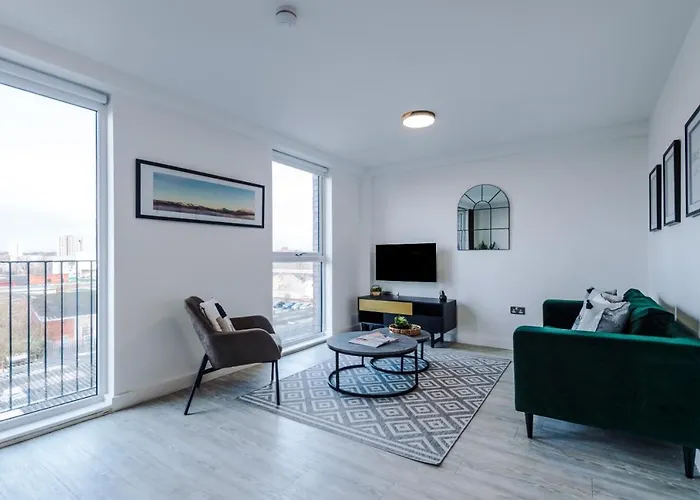 2bed Duplex Near Mediacity & Centre, Easter Deals Now On 맨체스터