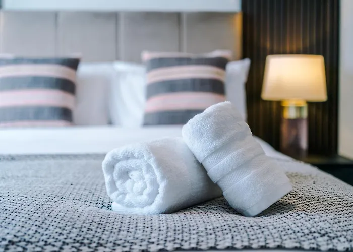 아파트 2bed Duplex Near Mediacity & Centre, Easter Deals Now On 맨체스터