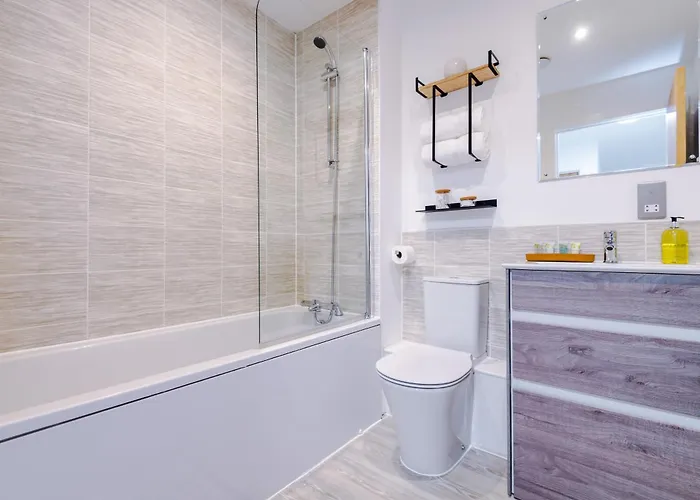 Apartament 2bed Duplex Near Mediacity & Centre, Easter Deals Now On Manchester