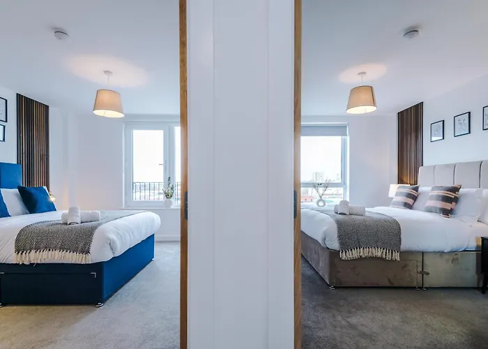 2bed Duplex Near Mediacity & Centre, Easter Deals Now On Apartament