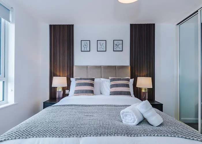 2bed Duplex Near Mediacity & Centre, Easter Deals Now On 아파트 맨체스터