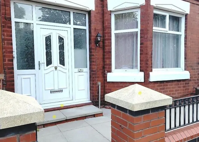 Kwatera prywatna A Lovely And Comfortable Manchester