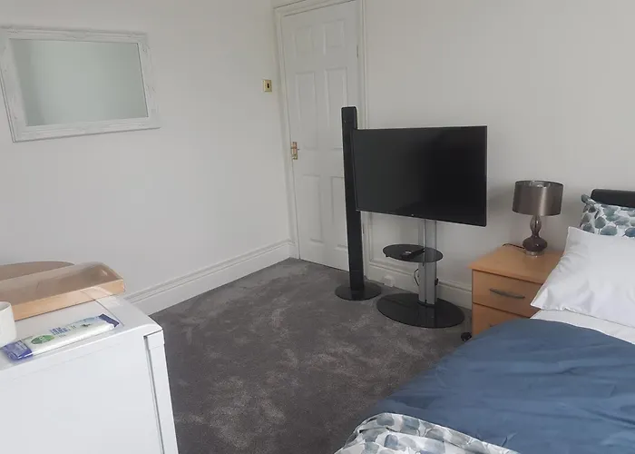 Kwatera prywatna A Lovely And Comfortable Manchester