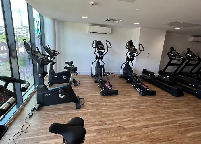 아파트 Drillzstays - Salford Quays Free Parking