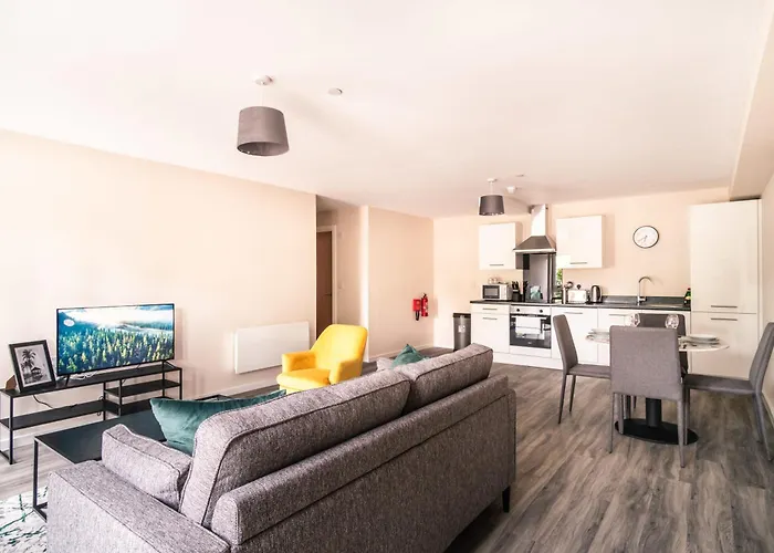 Apartamento Lovely 2 Bedroom Mánchester