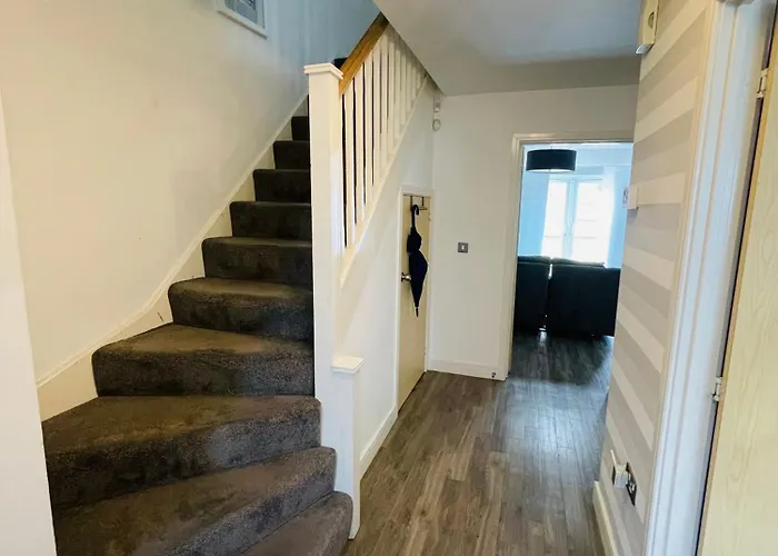 Quarto em Acomodações Particulares Luxury - Pick A - Free Parking & Kitchen Access, Near Etihad Stadium, The Coop Live & Piccadilly Station, Manchester