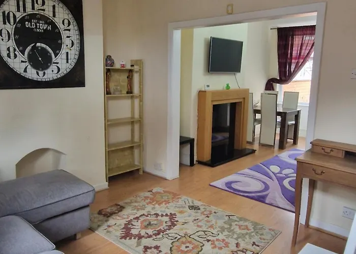 Olive House Lejlighed Manchester