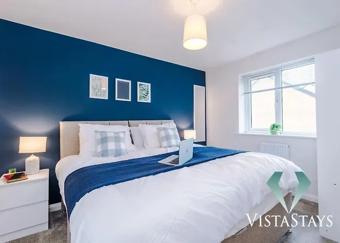 Сasa de vacaciones 3bdr House By Vista Short Lets & Serviced With Pool Table And Driveway Parking