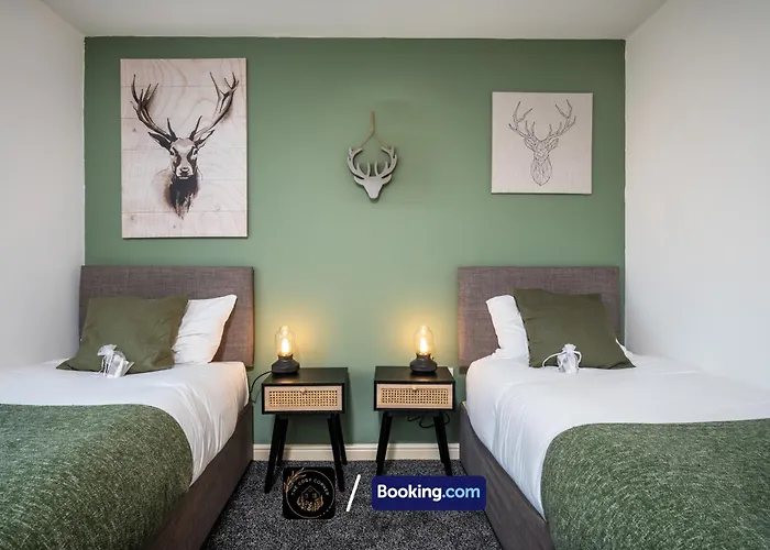 Cosy 4-bed House L Garden L Free Parking L Wifi L Specious L Hosted By The Cosy Corner Nationwide Apartament Manchester