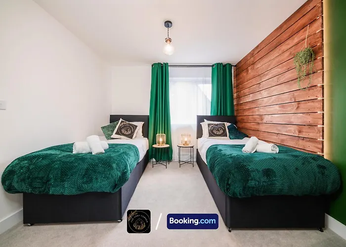 3-bed House L Free Parking L Wifi L Your Away From Hosted By The Cosy Corner Nationwide Appartement Manchester