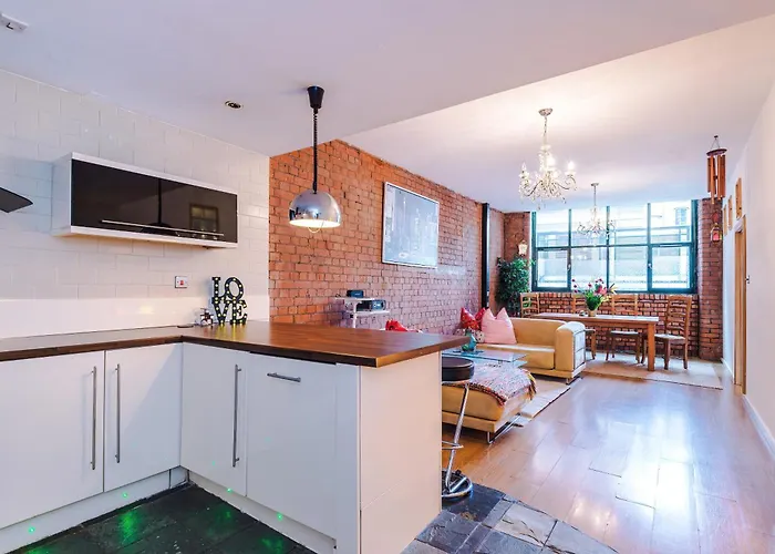 Apartament Central Northern Quarter Two Bedroom *