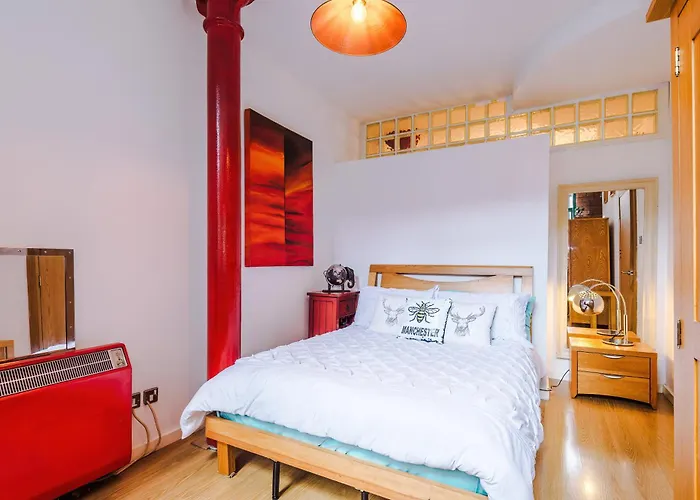 Central Northern Quarter Two Bedroom マンチェスター