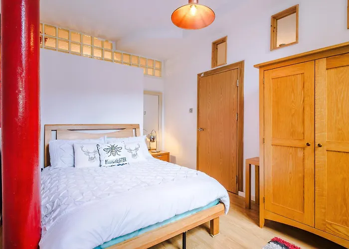 Central Northern Quarter Two Bedroom Apartament