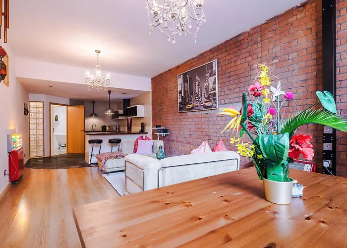 Central Northern Quarter Two Bedroom Apartament
