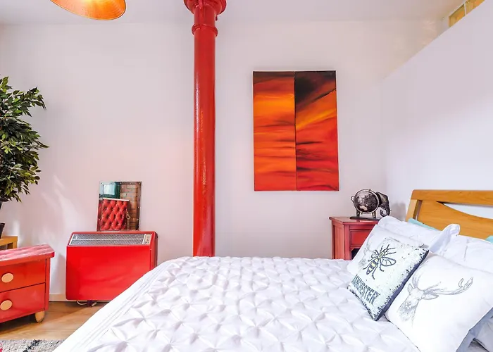 アパート Central Northern Quarter Two Bedroom