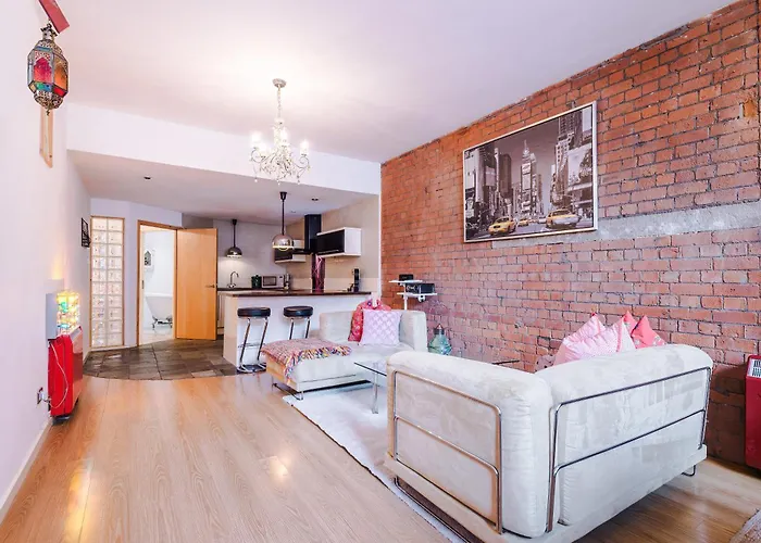 Central Northern Quarter Two Bedroom Manchester