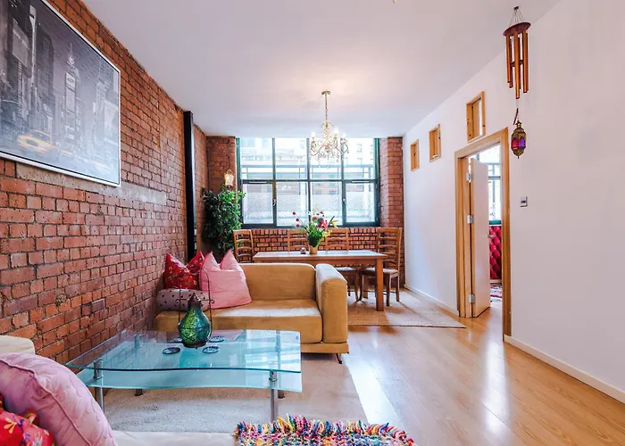 Apartament Central Northern Quarter Two Bedroom *