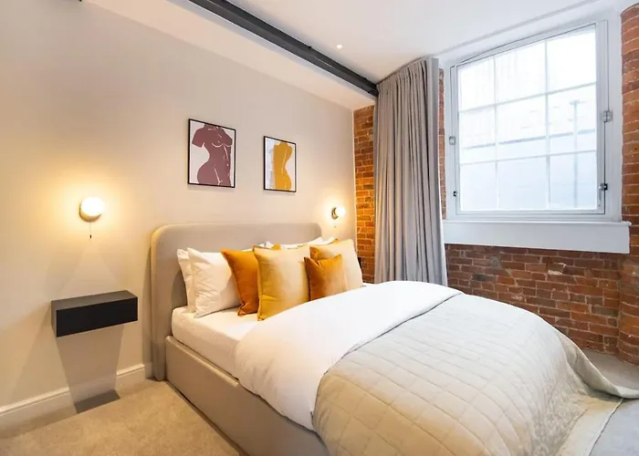 Apartment Hive By The Heim Manchester