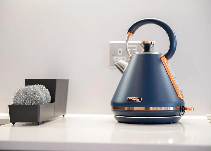 Elegant Two-bedroom 맨체스터