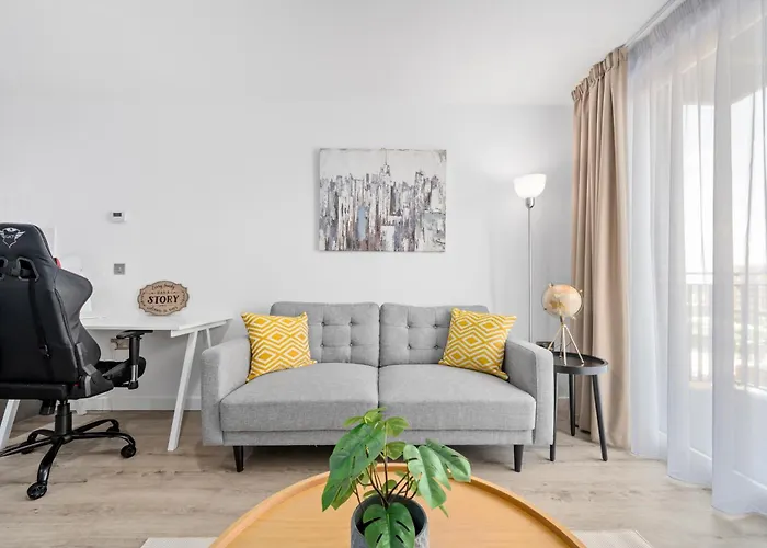 Elegant Two-bedroom 아파트 *