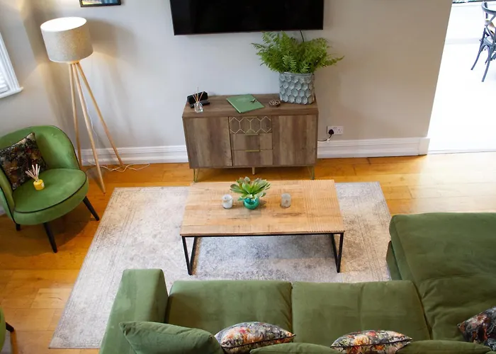 펜션 Lock Keepers - Detached House In The *