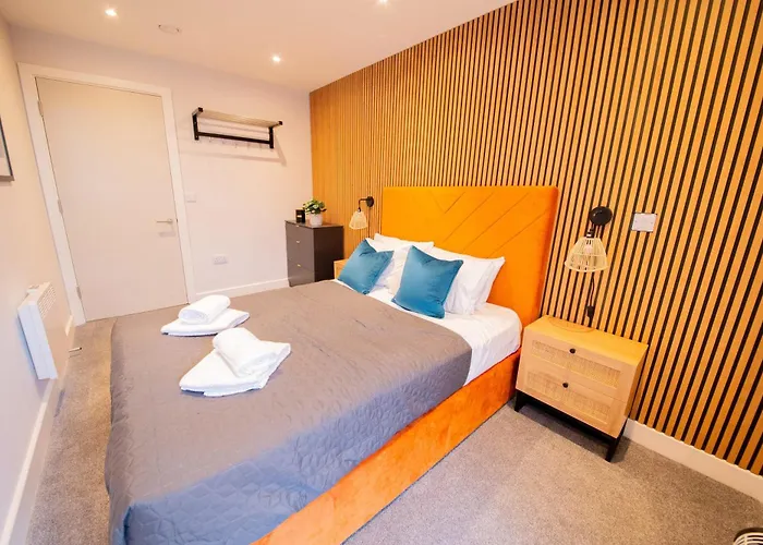 Stunning 3 Bedroom Apartmán *