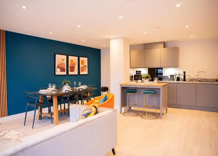 Apartmán Stunning 3 Bedroom Manchester