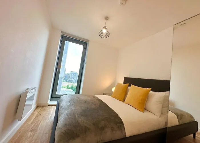 Apartamento Media Salford Quays
