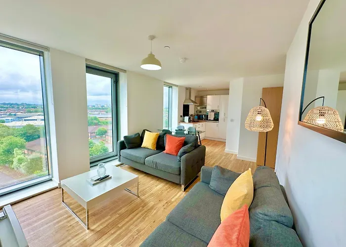 Apartamento Media Salford Quays *