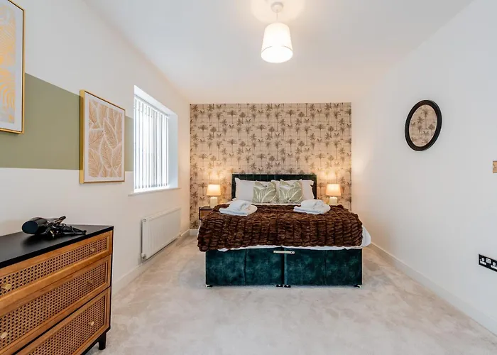 The Etihad Exquisite Prázdninový dům Manchester