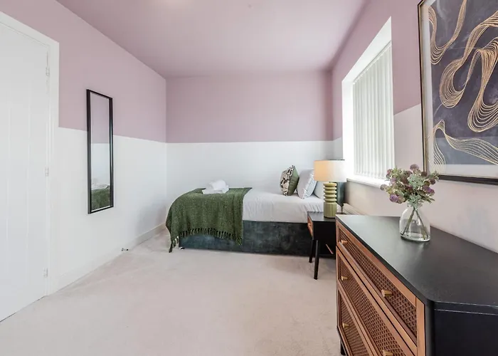 The Etihad Exquisite Prázdninový dům Manchester