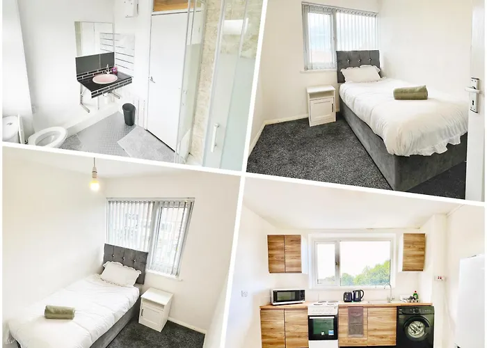 Rusholme - Sleeps 4 맨체스터