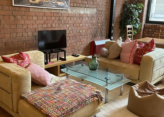 Central Northern Quarter Two Bedroom Apartament