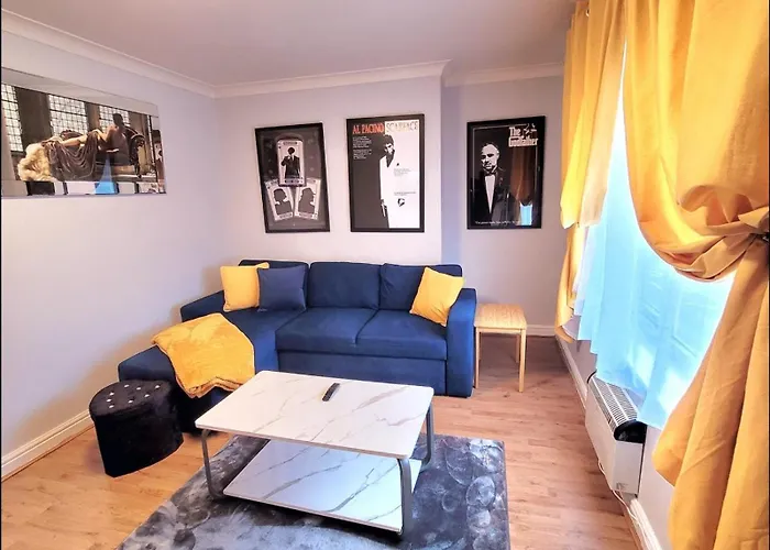 Apartament Charming Near Centre By Etihad Coop Arena Manchester