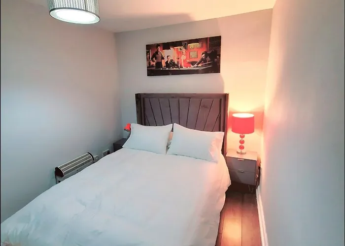 Charming Near Centre By Etihad Coop Arena * Manchester