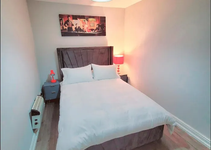 Charming Near Centre By Etihad Coop Arena 아파트 맨체스터